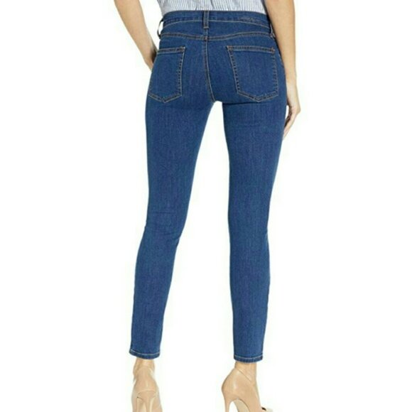 Current Elliot The Stiletto Jeans in Scorpio Blue Sz 23 Skinny - Picture 2 of 13